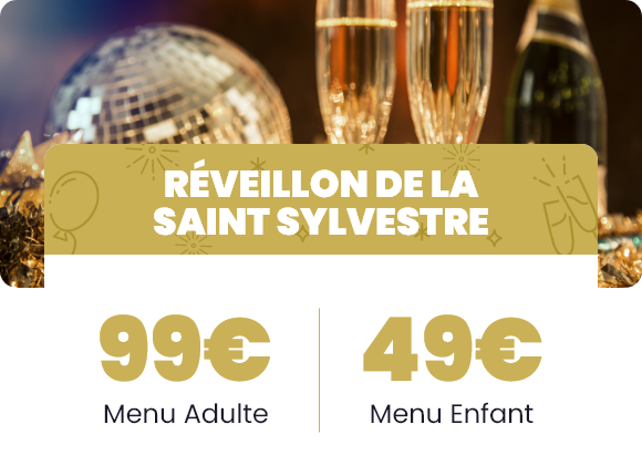 Célébrer le réveillon de la St Sylvestre